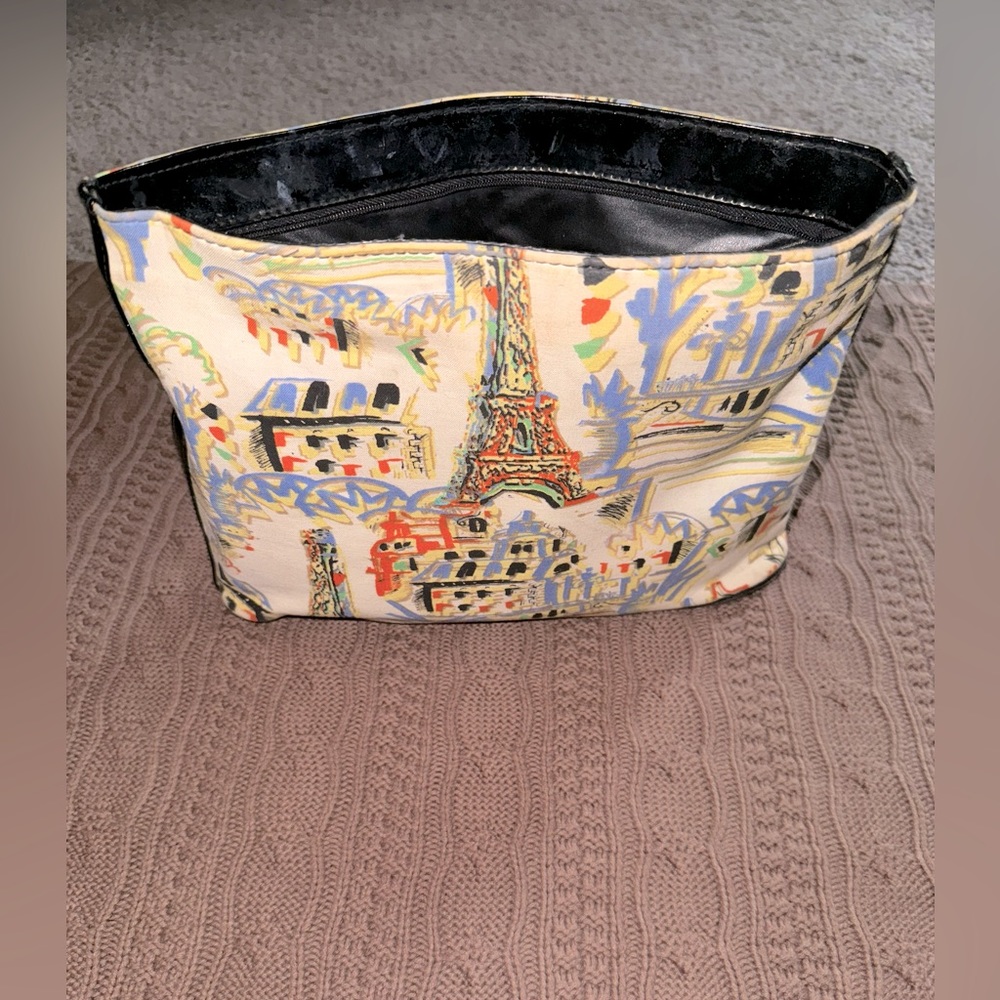 Cosmetic makeup zip up bag